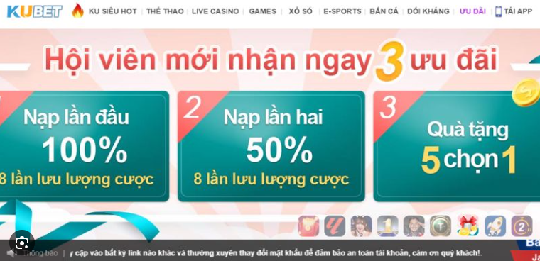 Read more about the article Khuyến mãi Ku Casino siêu khủng dành cho hội viên Kubet 2024 