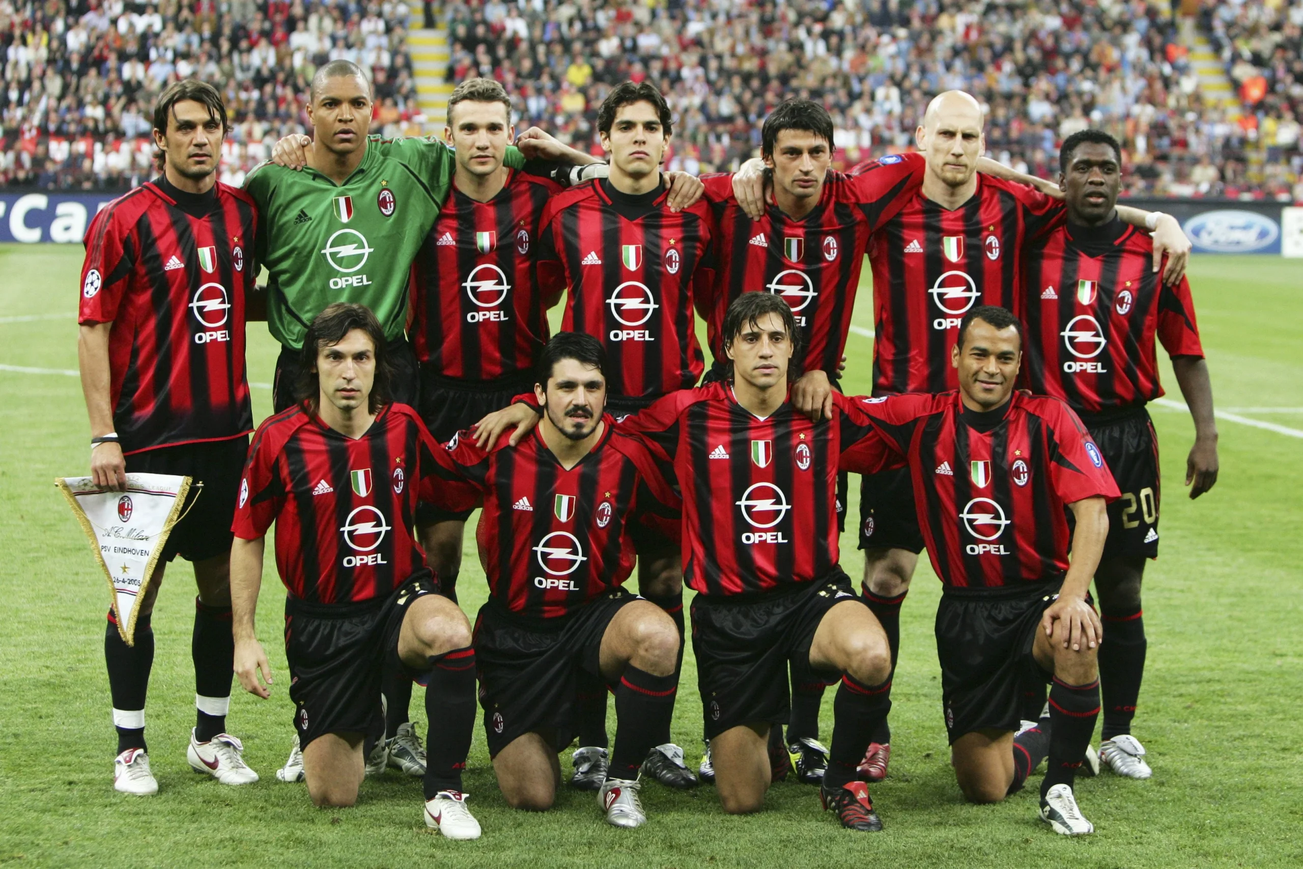 AC Milan 2005 – Dấu ấn Kubet Casino của một thế hệ huyền thoại